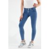 WR.UP® denim sv. modré so žltým šitím,7/8, regular pás RE(MOVE) WRUP4RC002ORG, J4Y (Veľkosť XL)