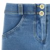WR.UP® denim sv. modré so žltým šitím,7/8, regular pás RE(MOVE) WRUP4RC002ORG, J4Y (Veľkosť XL)