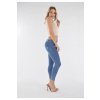 WR.UP® denim sv. modré so žltým šitím,7/8, regular pás RE(MOVE) WRUP4RC002ORG, J4Y