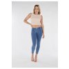 WR.UP® denim sv. modré so žltým šitím,7/8, regular pás RE(MOVE) WRUP4RC002ORG, J4Y