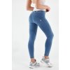 WR.UP® denim sv. modré so žltým šitím,7/8, regular pás RE(MOVE) WRUP4RC002ORG, J4Y (Veľkosť XL)