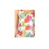 445 freddy rochie de vara dama cu imprimeu flori tropicale s1wsld9c flo11