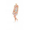 445 1 freddy rochie de vara dama cu imprimeu flori tropicale s1wsld9c flo11