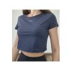 D.I.W.O. PRO tmavomodrý crop top, S25WTWT13, B109