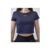 D.I.W.O. PRO tmavomodrý crop top, S25WTWT13, B109
