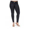 WR.UP® D.I.W.O. push up nohavice čierne regular pás, WRUP1RC004REC, N