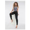 WR.UP® D.I.W.O. push up nohavice čierne regular pás, WRUP1RC004REC, N