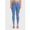WR.UP® denim nohavice svetlo modré, 7/8, vysoký pás 3gombíky RE(MOVE) WRUP4BHC002ORG, J4B
