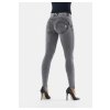 WR.UP denim sivé nohavice skinny strih, regular pás - lyocell, WRUP1RC012, J3Y