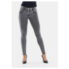 WR.UP denim sivé nohavice skinny strih, regular pás - lyocell, WRUP1RC012, J3Y