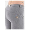 WR.UP® bavlnené melange sivé nohavice, regular pás RE(MOVE) WRUP1RC001ORG, H4 (Veľkosť XL)
