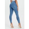 WR.UP® denim nohavice modré, 7/8, vysoký pás RE(MOVE) WRUP4HC002ORG, J4B (Veľkosť L)