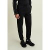 Stretch interlock regular fit athletic trousers (Farba Jet Black, Veľkosť L)