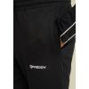 Stretch interlock regular fit athletic trousers (Farba Jet Black, Veľkosť L)