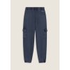 Women's French terry cargo trousers with Disney graphic (Farba Bering Sea, Veľkosť XS)