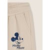 Women's French terry cargo trousers with Disney graphic (Farba Bering Sea, Veľkosť XS)