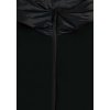 Women's medium-length down jacket with glossy and matt inserts (Farba Dark Sapphire, Veľkosť L)