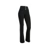 High-waist flare-leg WR.UP® shaping trousers in cotton (Farba Čierna, Veľkosť XXS)