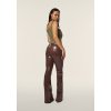 Regular-waist WR.UP® trousers in latex fabric (Farba Shopping Bag, Veľkosť L)