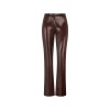 Regular-waist WR.UP® trousers in latex fabric (Farba Shopping Bag, Veľkosť L)