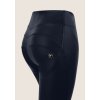 WR.UP® trousers in breathable wet look fabric with a high waistband (Farba Dark Sapphire, Veľkosť L)