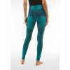 High-waist WR.UP® jeggings in acid-wash fabric (Farba Den.Washmarble Navigate-Blu S., Veľkosť L)