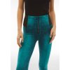High-waist WR.UP® jeggings in acid-wash fabric (Farba Den.Washmarble Navigate-Blu S., Veľkosť L)