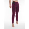 High-waist WR.UP® jeggings in acid-wash fabric (Farba Den.Washmarble Navigate-Blu S., Veľkosť L)