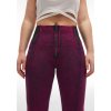 High-waist WR.UP® jeggings in acid-wash fabric (Farba Den.Washmarble Navigate-Blu S., Veľkosť L)