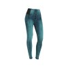 High-waist WR.UP® jeggings in acid-wash fabric (Farba Den.Washmarble Navigate-Blu S., Veľkosť L)