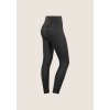 WR.UP® super skinny 7/8 length faux leather trousers with lace fastening (Farba Čierna, Veľkosť L)