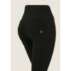 WR.UP® super skinny 7/8 length high waist trousers with jacquard inserts (Farba Dark Sapphire, Veľkosť XXL)