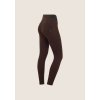 WR.UP® super skinny 7/8 length high waist trousers with jacquard inserts (Farba Dark Sapphire, Veľkosť XXL)