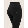WR.UP® super skinny 7/8 length high waist trousers with jacquard inserts (Farba Dark Sapphire, Veľkosť XXL)
