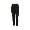 WR.UP® super skinny 7/8 length high waist trousers with gold decorations (Farba Dark Sapphire, Veľkosť XL)