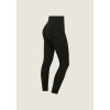 WR.UP® super skinny 7/8 length high waist trousers with gold decorations (Farba Dark Sapphire, Veľkosť XL)