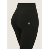 WR.UP® super skinny 7/8 length high waist trousers with gold decorations (Farba Dark Sapphire, Veľkosť XL)