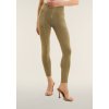High waist WR.UP trousers with 7/8 length and worn-in effect (Farba Aloe, Veľkosť L)