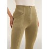 High waist WR.UP trousers with 7/8 length and worn-in effect (Farba Aloe, Veľkosť L)