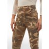 Maskáčové nohavice WR.UP® s vysokým pásom a zipsom vpredu (Farba Mimetic Beige, Veľkosť L)