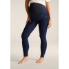 WR.UP CORE jersey denim maternity jeggings (Farba Tmavé denim - prešívanie v tóne, Veľkosť S)