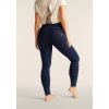 WR.UP CORE jersey denim maternity jeggings (Farba Tmavé denim - prešívanie v tóne, Veľkosť S)