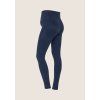 WR.UP CORE maternity leggings in denim-effect TENCEL™ (Farba Tmavé denim - prešívanie v tóne, Veľkosť M)