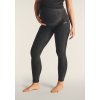 WR.UP CORE maternity leggings in denim-effect TENCEL™ (Farba Tmavé denim - prešívanie v tóne, Veľkosť M)
