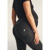 WR.UP CORE maternity leggings in denim-effect TENCEL™ (Farba Tmavé denim - prešívanie v tóne, Veľkosť M)