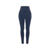 WR.UP CORE maternity leggings in denim-effect TENCEL™ (Farba Tmavé denim - prešívanie v tóne, Veľkosť M)