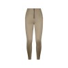 High waist WR.UP jersey trousers with hip decoration (Farba Lily White, Veľkosť XL)