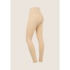 High waist WR.UP jersey trousers with hip decoration (Farba Lily White, Veľkosť XL)