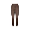 High waist WR.UP jersey trousers with hip decoration (Farba Lily White, Veľkosť XL)