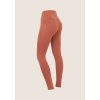 High waist WR.UP jersey trousers with hip decoration (Farba Lily White, Veľkosť XL)